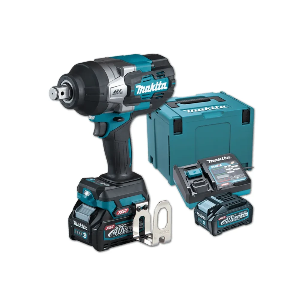 Mașină de înşurubat cu impact tw001gm201 1630 nm 4.0 ah 40 v 1800 rot/min makita 4