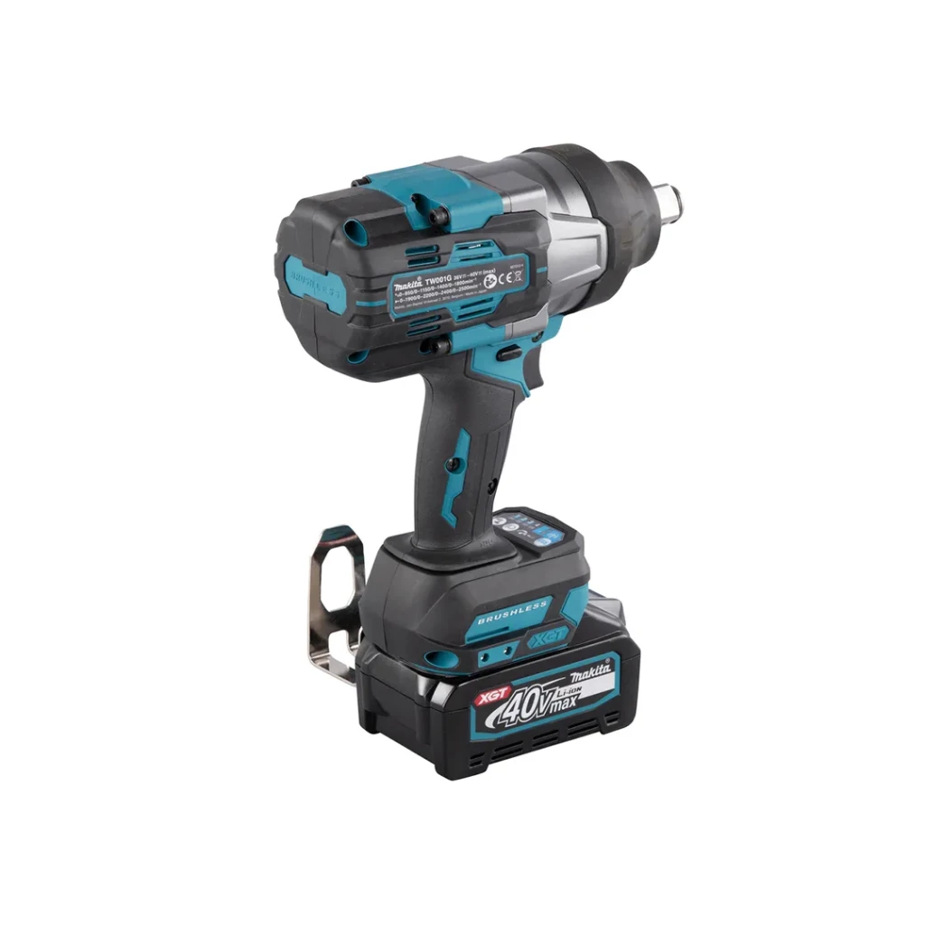 Mașină de înşurubat cu impact tw001gm201 1630 nm 4.0 ah 40 v 1800 rot/min makita 3