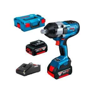 Mașină de înşurubat cu impact gds 18v-1050 h 1050 nm 5.0 ah 18 v 1750 rot/min bosch