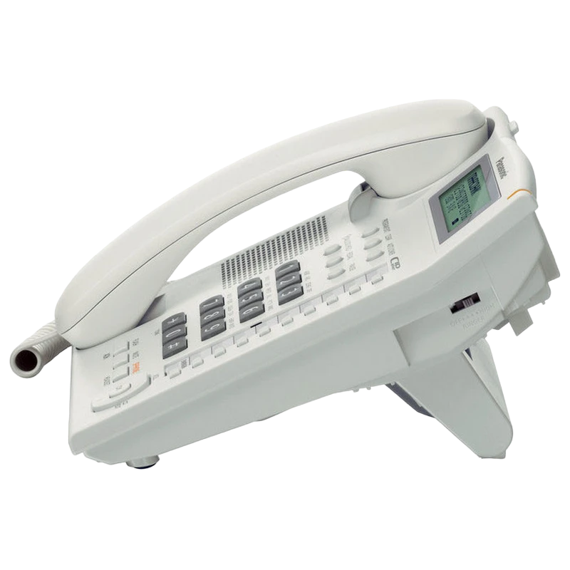 Проводной телефон panasonic kx-ts2388, белый 3