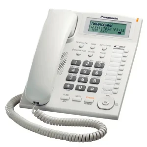 Проводной телефон panasonic kx-ts2388, белый Thumbnail 2