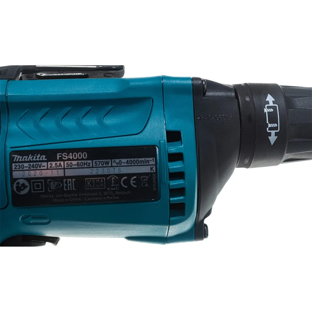 Mașină de înşurubat fs4000 220 - 240 v 4000 rot/min makita 4