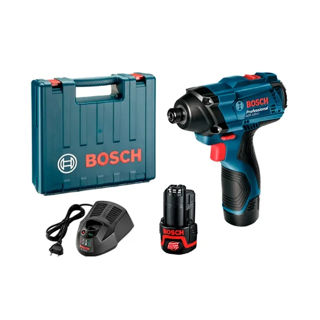 Mașină de găurit/înșurubat gdr 120-li 100 nm 1.5 ah 12 v 0 - 1300/2600 rot/min bosch 2