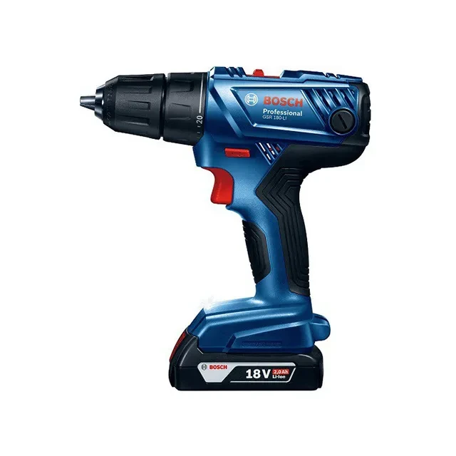Mașină de înşurubat gsr 180-li 54 nm 2.0 ah 18 v 500 - 1900 rot/min bosch 2