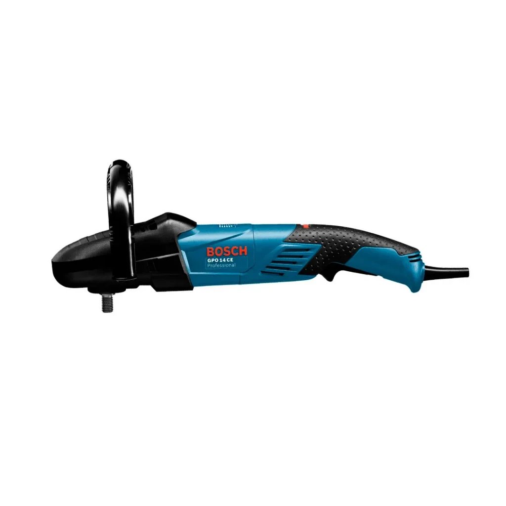 Полировочная машина gpo 14 ce 180 мм 1400 вт 220 - 240 в 0 - 3000 об/мин bosch 3