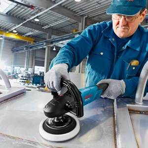 Полировочная машина gpo 14 ce 180 мм 1400 вт 220 - 240 в 0 - 3000 об/мин bosch Thumbnail 4