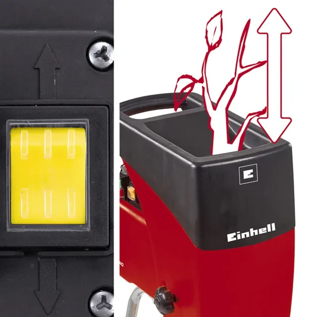 Tocător de crengi gc-rs 2540 2500 w 220 - 240 v einhell 2