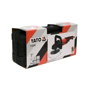 Maşină de polişat yato yt82196 180 mm 1400 w 220 - 240 v 600 - 3200 rot/min Thumbnail 2