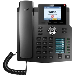 Ip телефон fanvil x4, чёрный