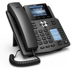 Telefon ip fanvil x4, negru Thumbnail 2