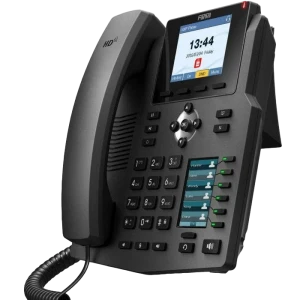 Telefon ip fanvil x4, negru Thumbnail 3