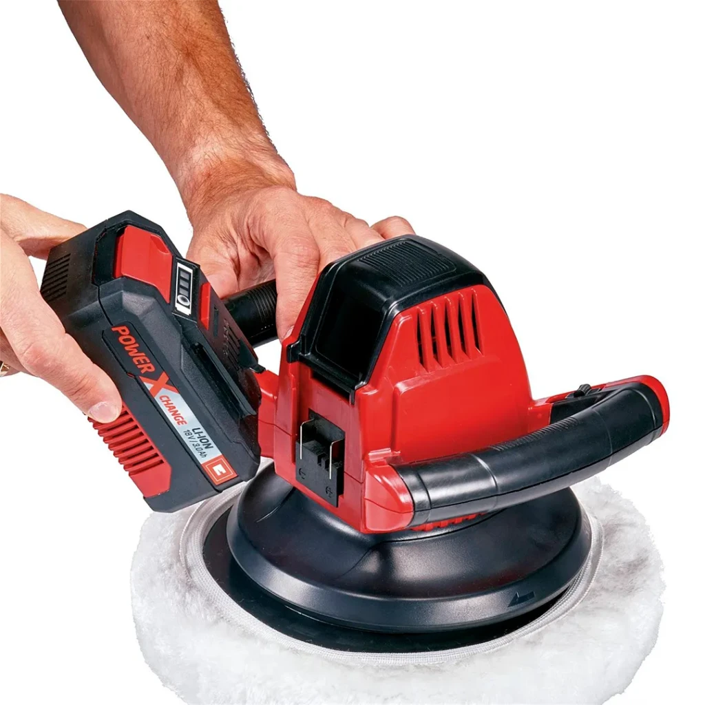 Maşină de lustruit cu acumulator (fără acumulator) einhell cc-bc 18/254li solo 18 v 2500 rot/min 2