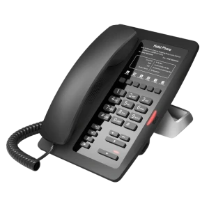 Telefon ip fanvil h3, negru Thumbnail 4