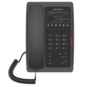 Telefon ip fanvil h3, negru