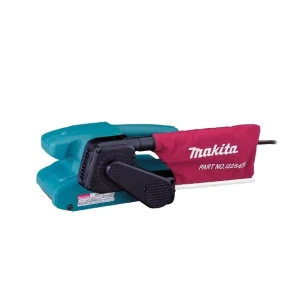 Ленточная шлифовальная машина 9911 650 вт 220 - 240 в 75 - 270 м/мин makita