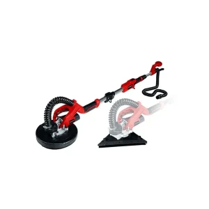 Шлифовальная машина для потолка и стен tc-dw 225x 225 мм 750w 220 - 240 в 1800 rot/min einhell