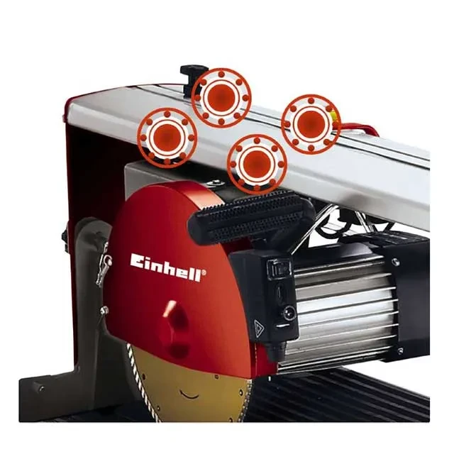 Mașină de tăiat placă einhell rt-sc 570 l 1500 w 220 v 3000 rot/min 5