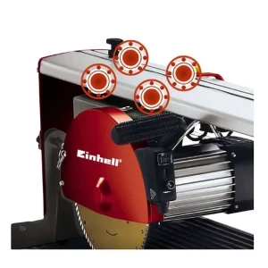 Mașină de tăiat placă einhell rt-sc 570 l 1500 w 220 v 3000 rot/min Thumbnail 5