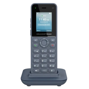 Telefon ip grandstream wp816, jet grey