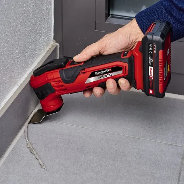 Freză multifuncțională cu acumulator (fără acumulator) einhell varrito xpwr solo 18 v 22000 - 40000  rot/min 3