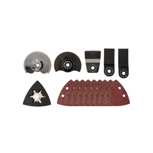 Freză multifuncțională cu acumulator (fără acumulator) einhell varrito xpwr solo 18 v 22000 - 40000  rot/min Thumbnail 2