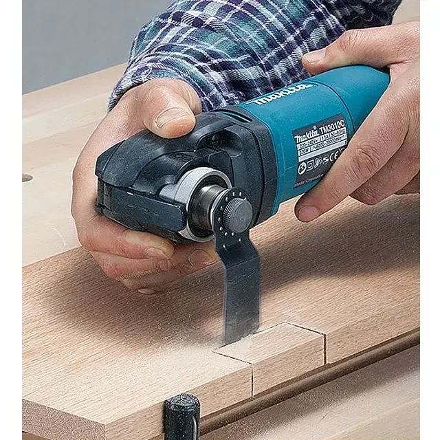 Многофункциональный инструмент makita tm3010cx6j 320 вт 220 - 240 в 630 - 3000 об/мин 3