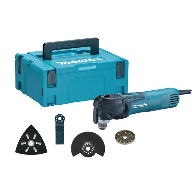 Многофункциональный инструмент makita tm3010cx6j 320 вт 220 - 240 в 630 - 3000 об/мин 2
