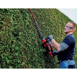 Foarfeca de taiat gard viu electric einhell ge-ch 3665 li xpwr solo 36 v 650 mm Thumbnail 2