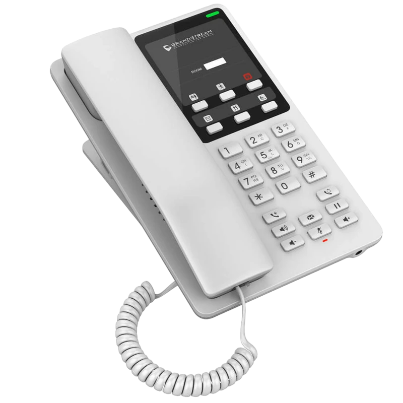 Ip телефон grandstream ghp620, белый 2