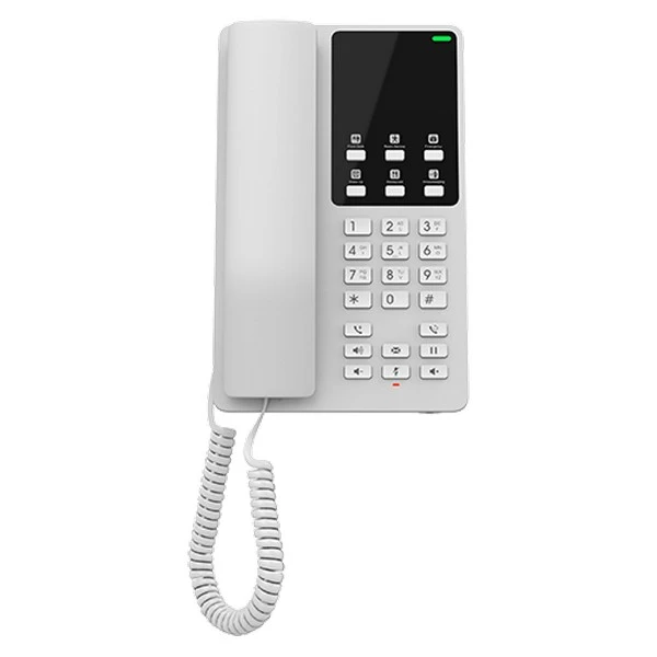 Ip телефон grandstream ghp620, белый 5