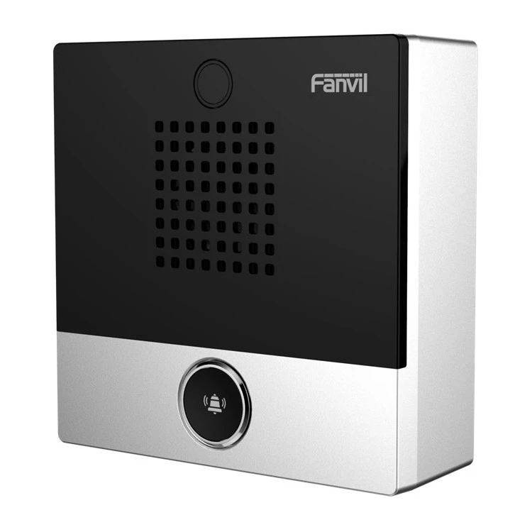 Ip домофон fanvil i10s, серый 8