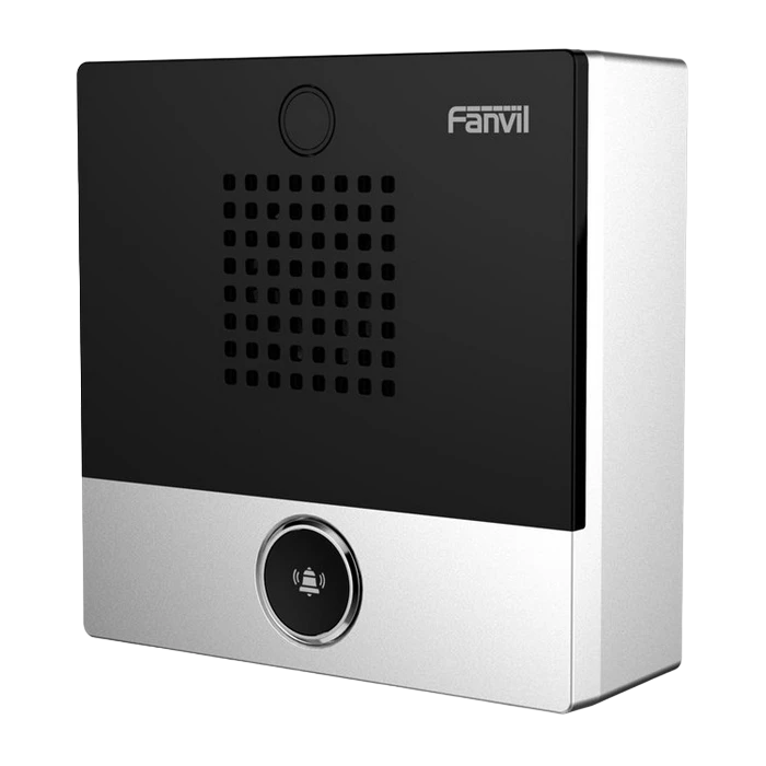 Ip домофон fanvil i10s, серый 7