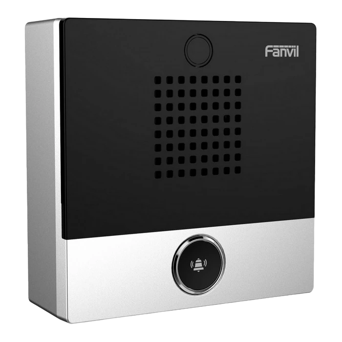 Ip домофон fanvil i10s, серый 5
