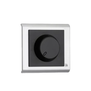 Întrerupător variator de tensiune cellia negru/sur makel