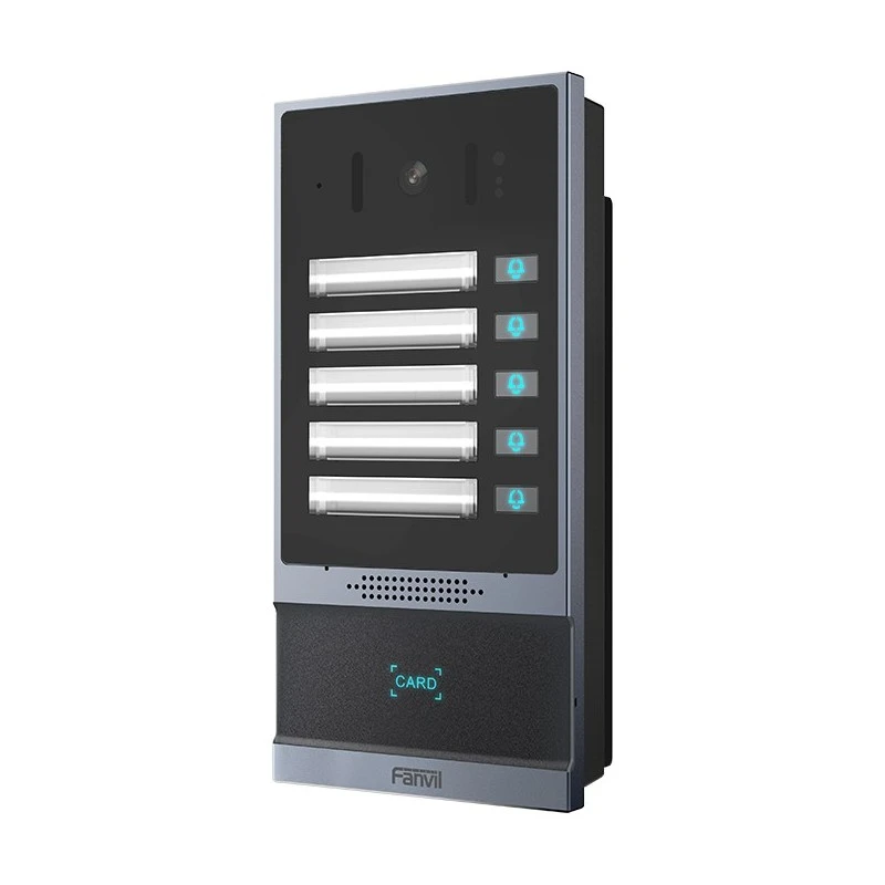 Ip домофон fanvil i63, чёрный 3