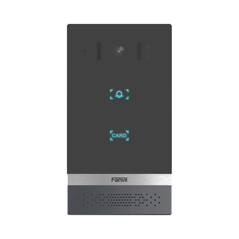 Ip домофон fanvil i61, чёрный 2