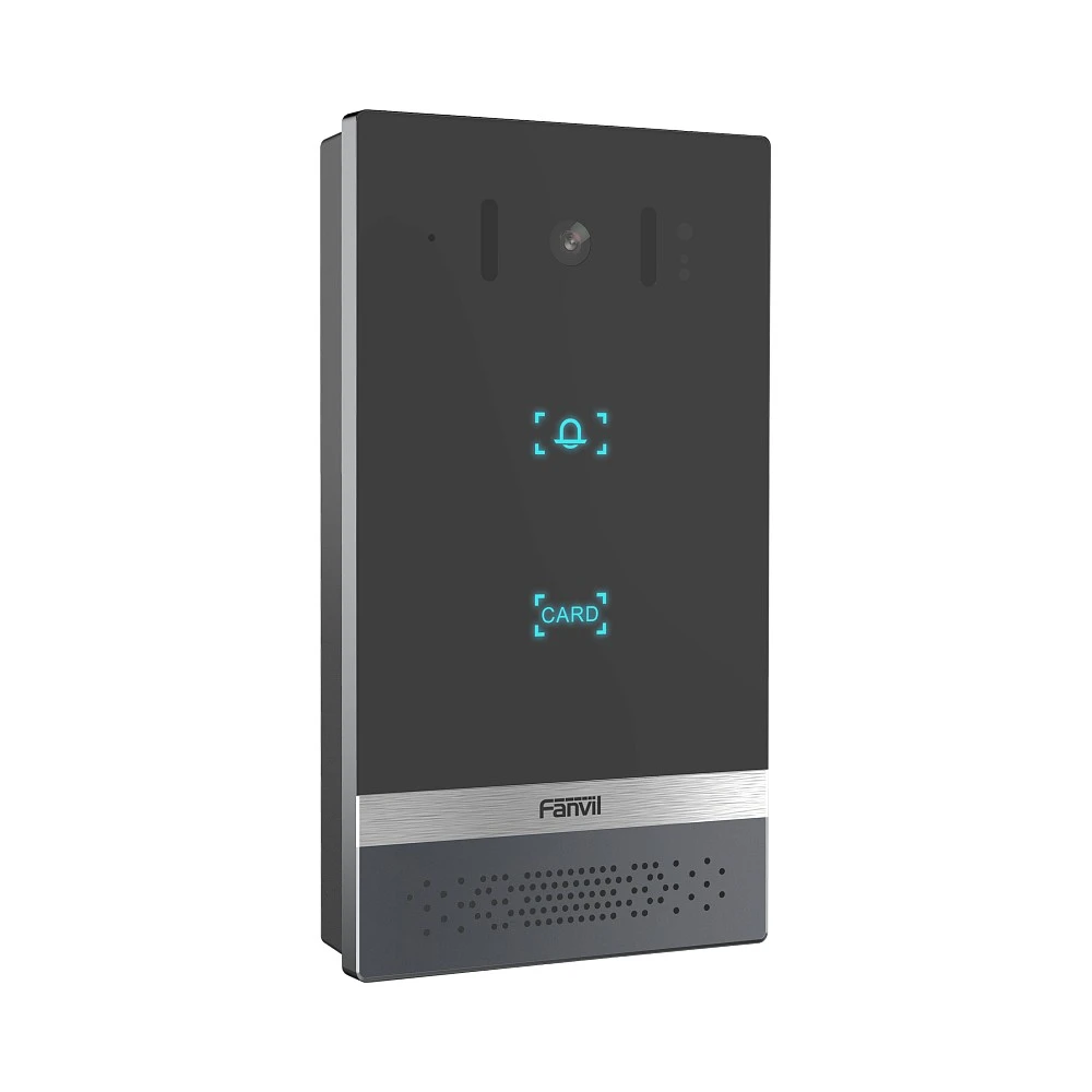 Ip домофон fanvil i61, чёрный 7