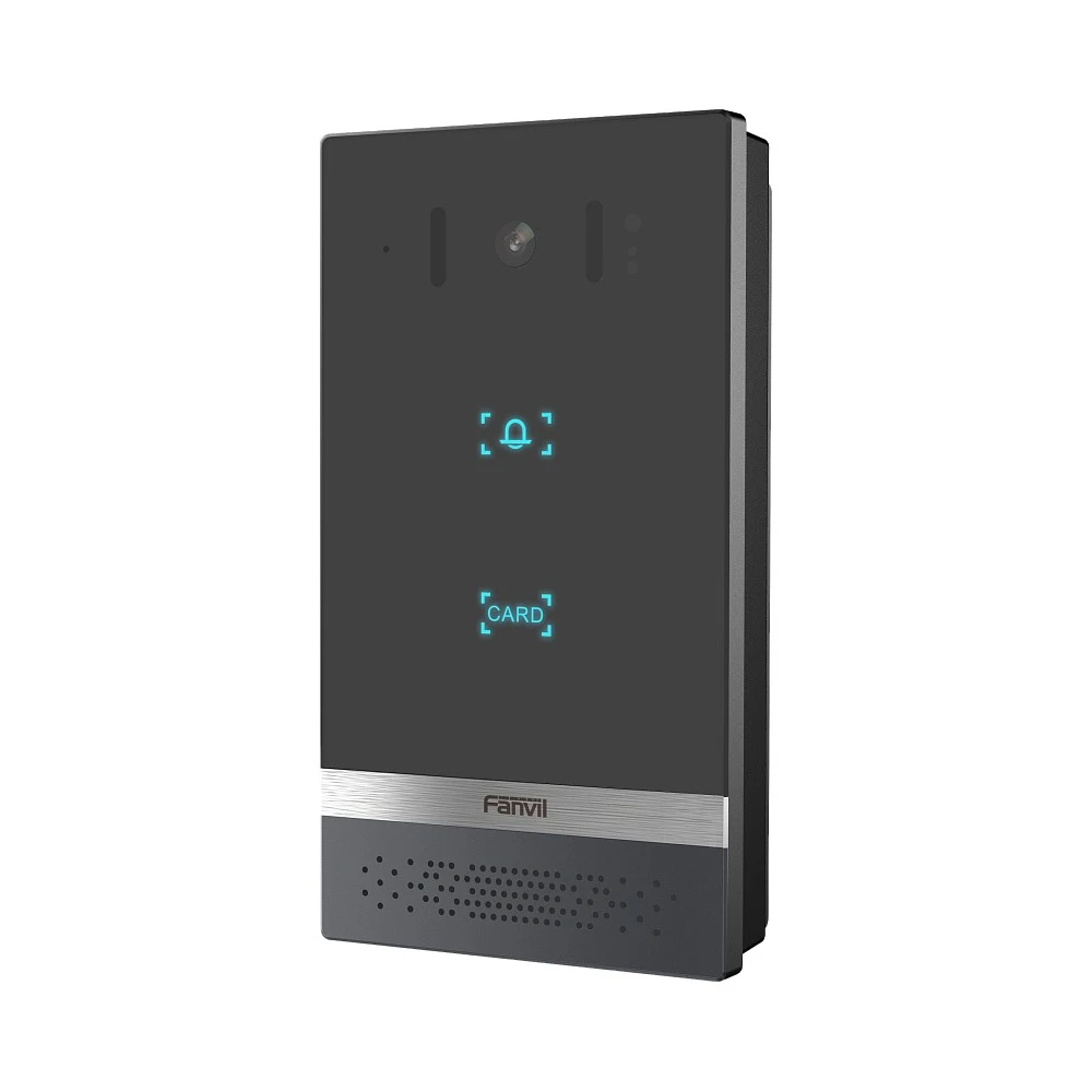 Ip домофон fanvil i61, чёрный 3