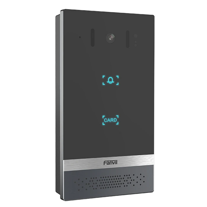 Ip домофон fanvil i61, чёрный 6