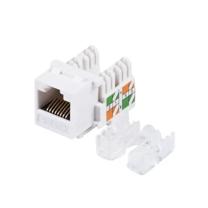Модуль keystone jack kasan cat.6 utp idc dual