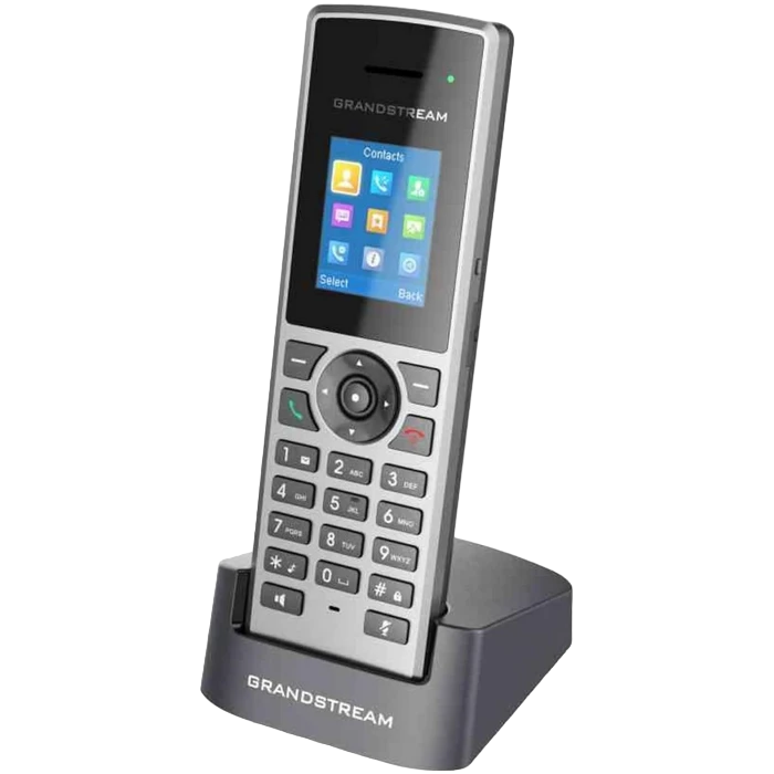 Ip телефон grandstream dp722, серебристый 4
