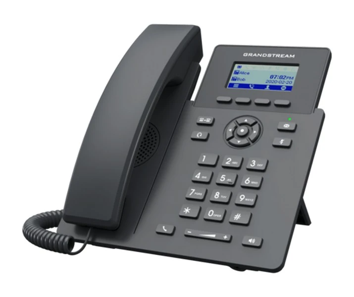 Ip телефон grandstream grp2601, чёрный 5