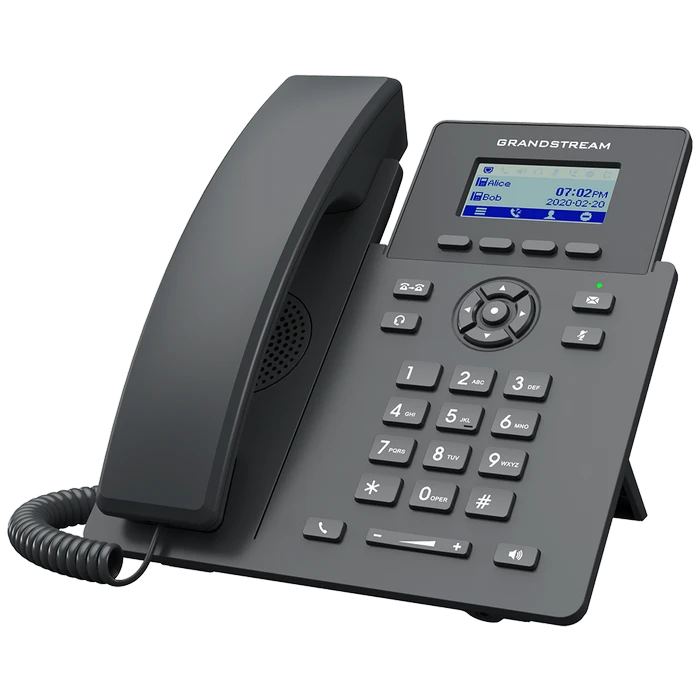 Ip телефон grandstream grp2601, чёрный 7