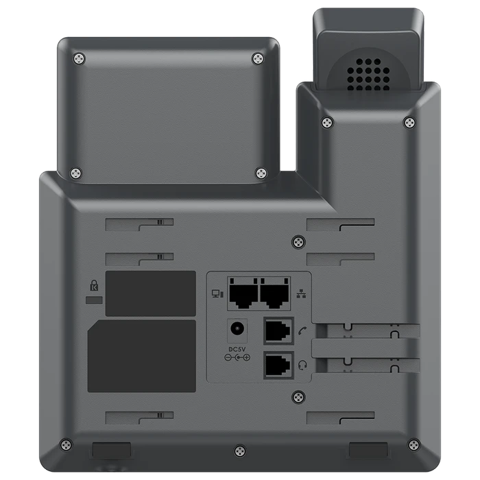 Ip телефон grandstream grp2601, чёрный 6