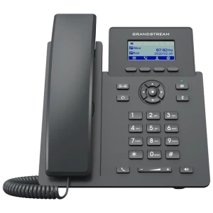 Ip телефон grandstream grp2601, чёрный