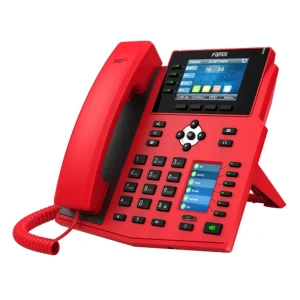Ip телефон fanvil x5u-r, красный Thumbnail 5