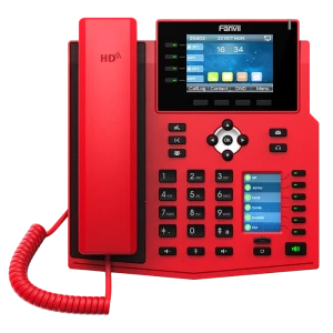 IP Телефон Fanvil X5U-R, Красный