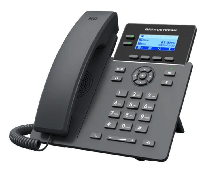 Ip телефон grandstream grp2602, чёрный 5