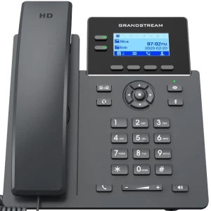 IP Телефон Grandstream GRP2602, Чёрный