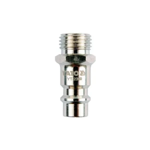 Муфта быстросъёмная yt-2399 1/4'' с наружной резьбой yato